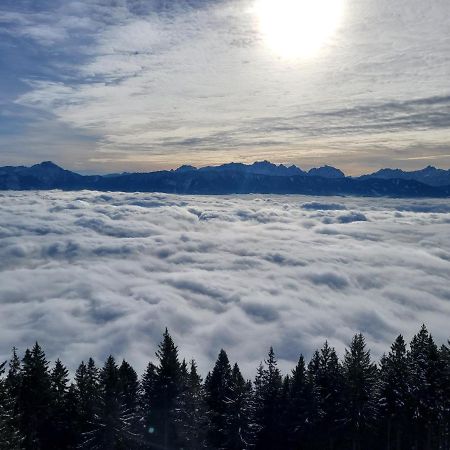 Gerlitzen, Kanzelhoehe, Ueber Den Wolken, Haus Enzian Deutschberg エクステリア 写真