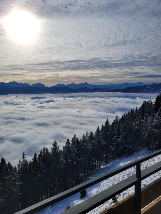 Gerlitzen, Kanzelhoehe, Ueber Den Wolken, Haus Enzian Deutschberg エクステリア 写真