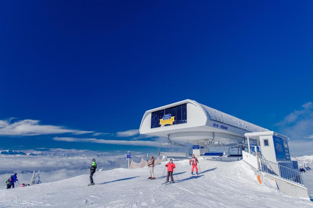 Gerlitzen, Kanzelhoehe, Ueber Den Wolken, Haus Enzian Deutschberg エクステリア 写真
