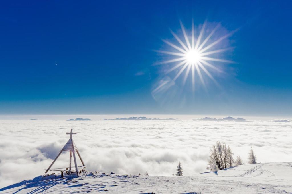 Gerlitzen, Kanzelhoehe, Ueber Den Wolken, Haus Enzian Deutschberg エクステリア 写真