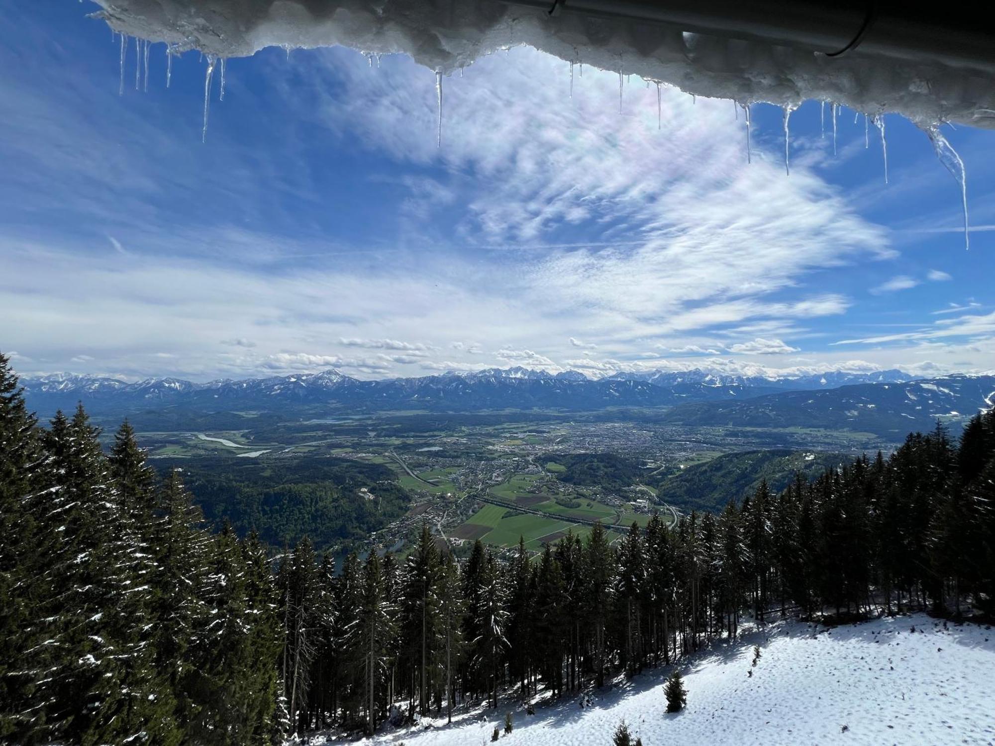 Gerlitzen, Kanzelhoehe, Ueber Den Wolken, Haus Enzian Deutschberg エクステリア 写真